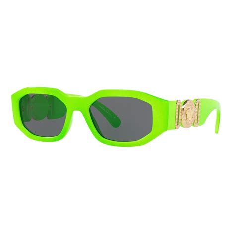 neon green versace sunglasses|are versace sunglasses polarized.